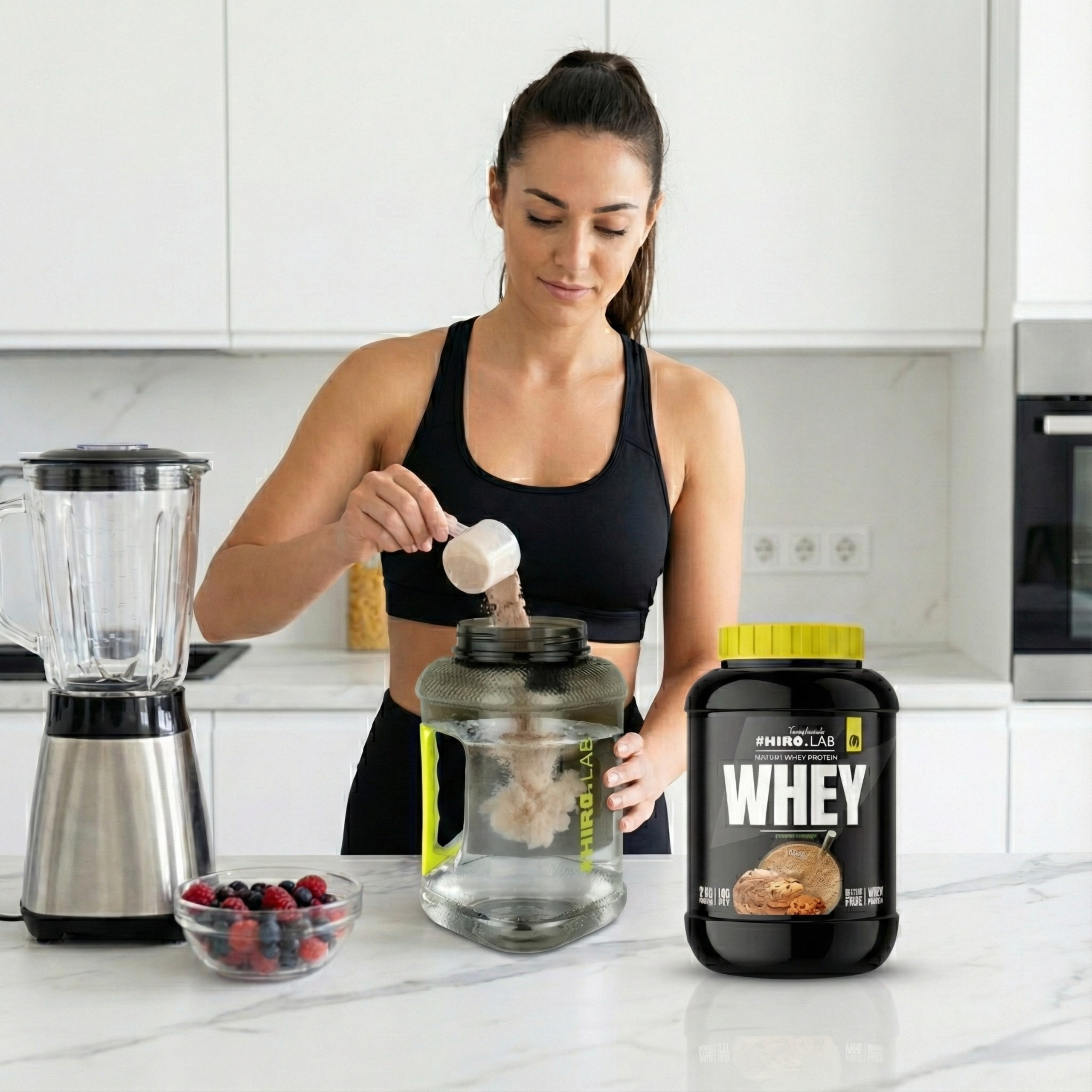 HIRO.LAB Water jug Crater Cap - 1,89l - Kanister, bidon, butelka na vodu