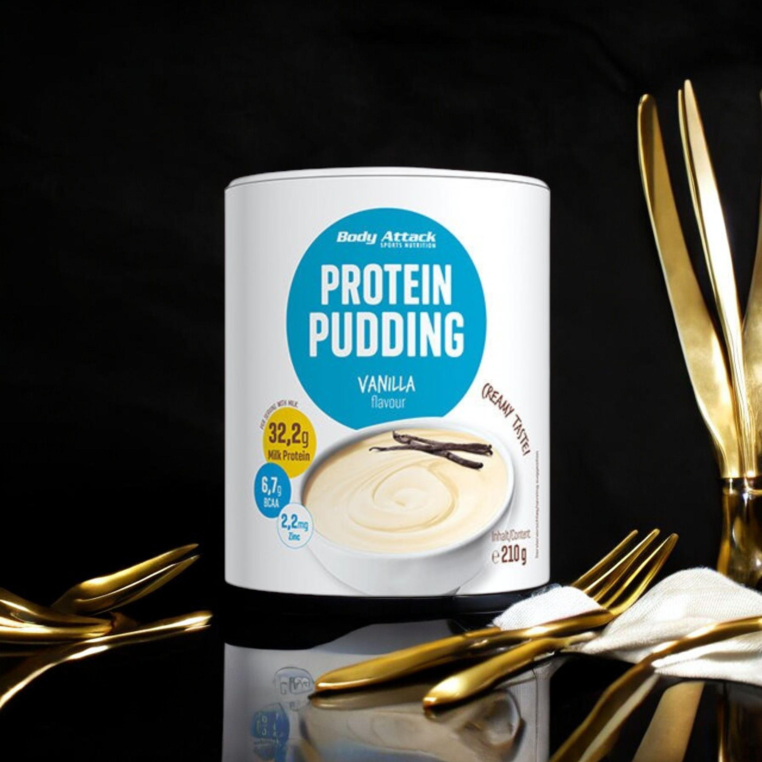 BODY ATTACK Protein Pudding - 210g