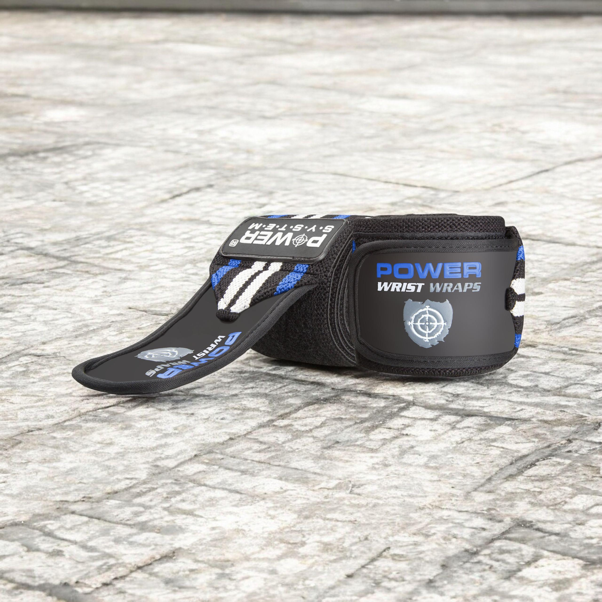 POWER SYSTEM Páska - Wrist Wraps - 45 cm