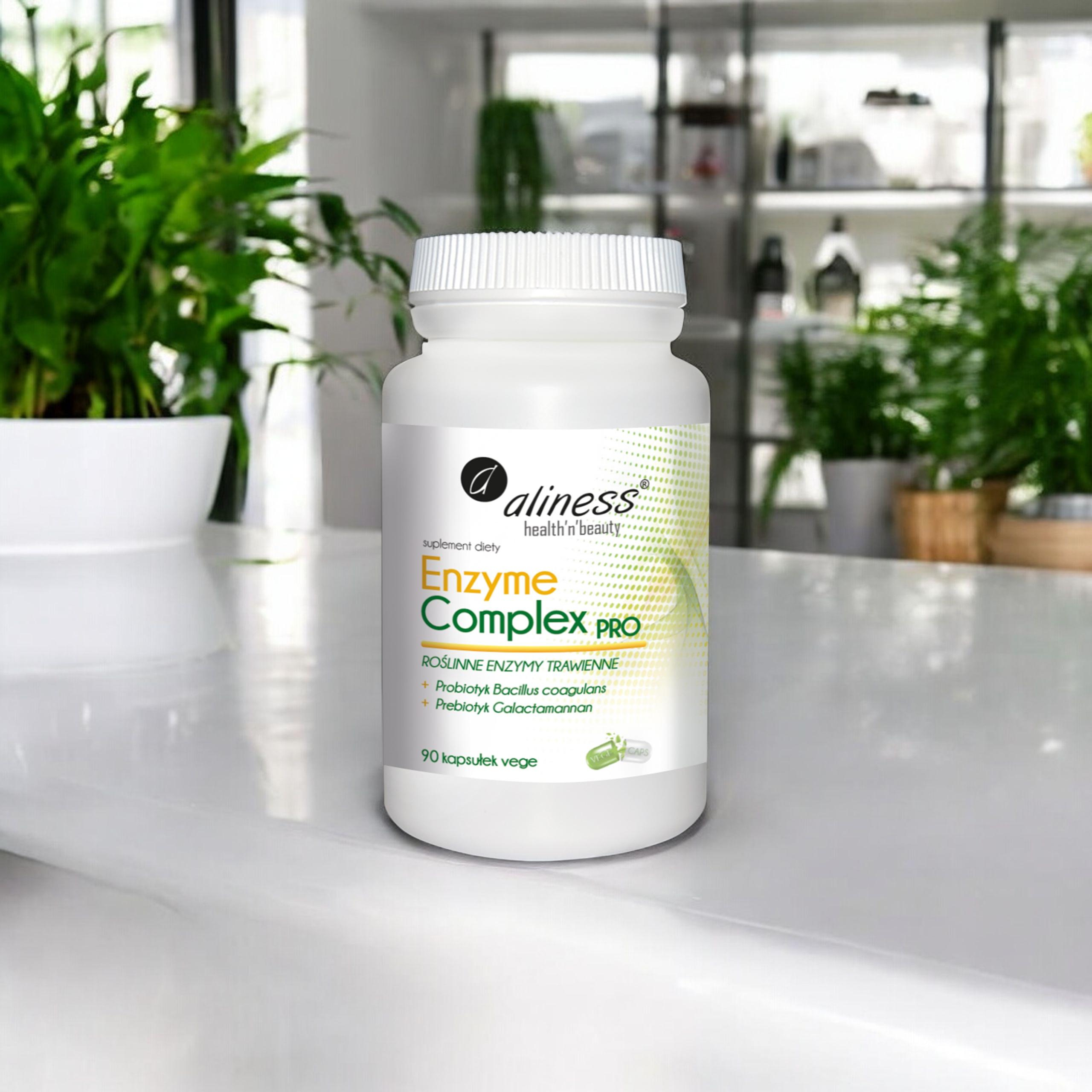 ALINESS Enzyme Complex Pro - 90vcaps.