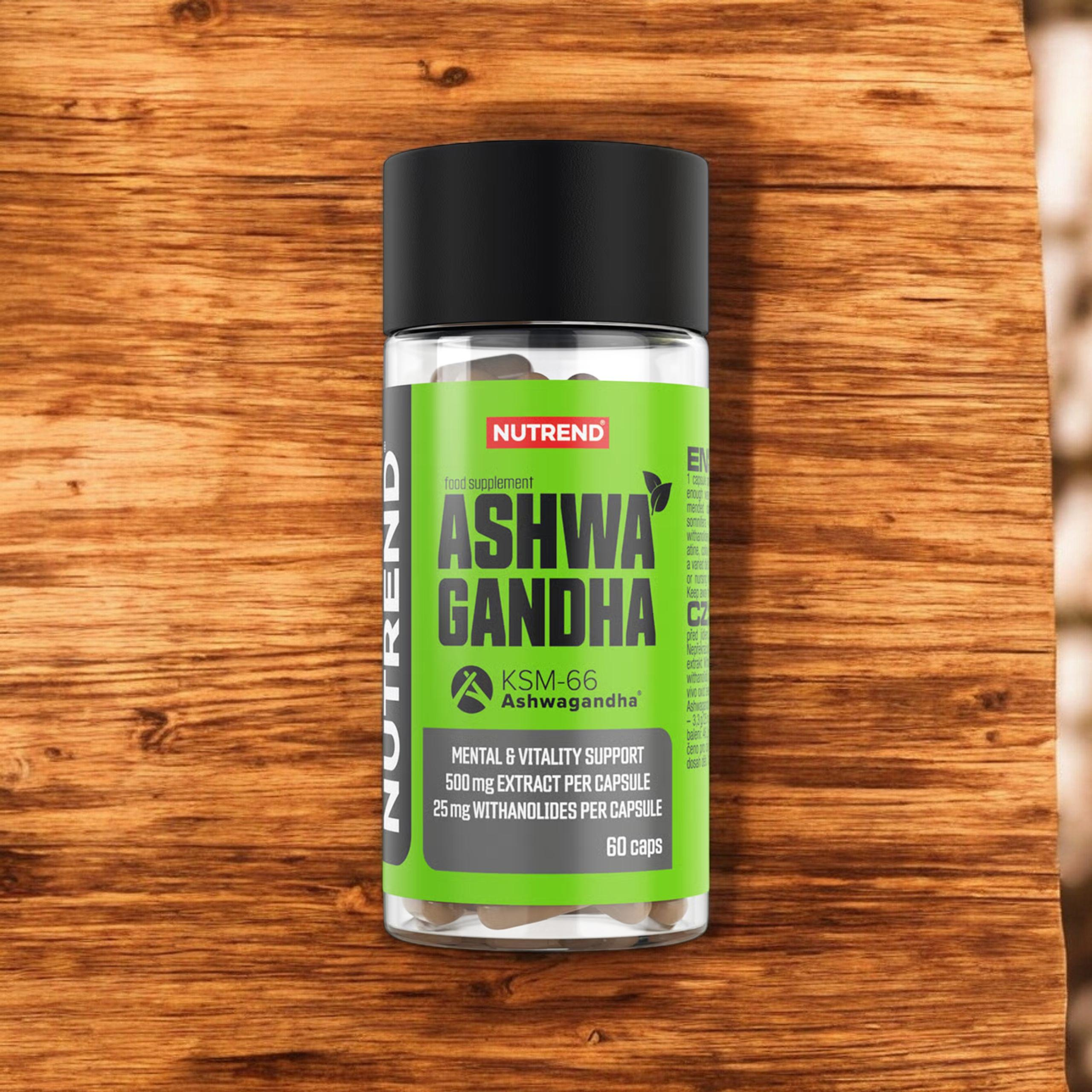 NUTREND - Ashwagandha - 60caps.