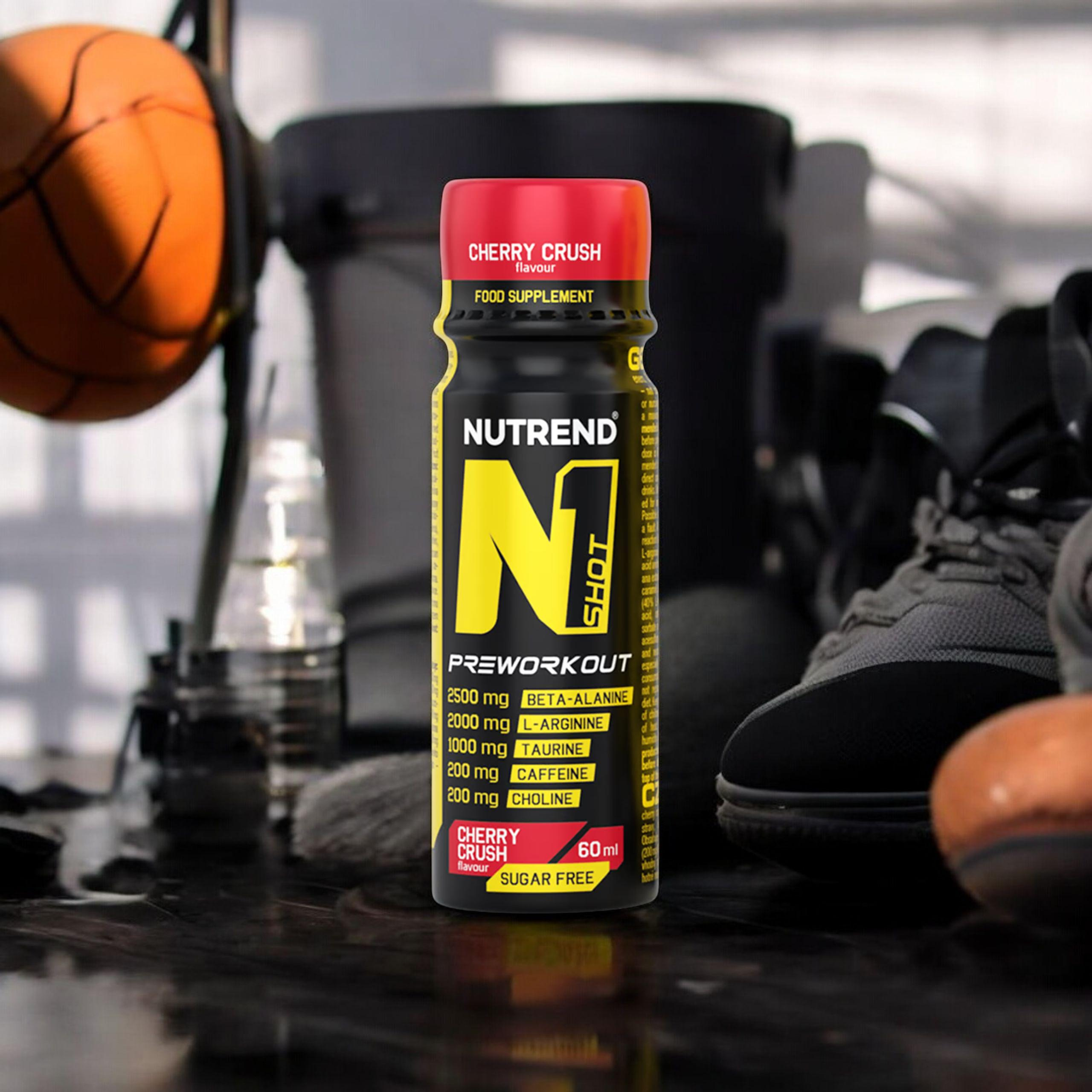 NUTREND N1 Shot PreWorkout - 60ml