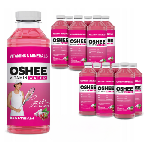 OSHEE Vitaminová voda Witamin 12x 555ml