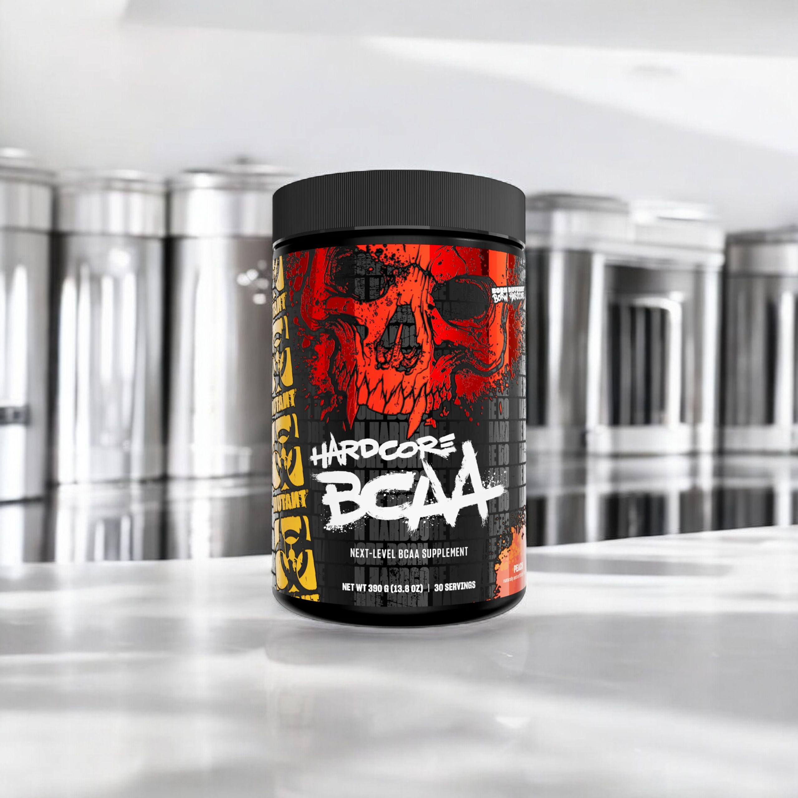 MUTANT - Hardcore BCAA - 390g - Broskev