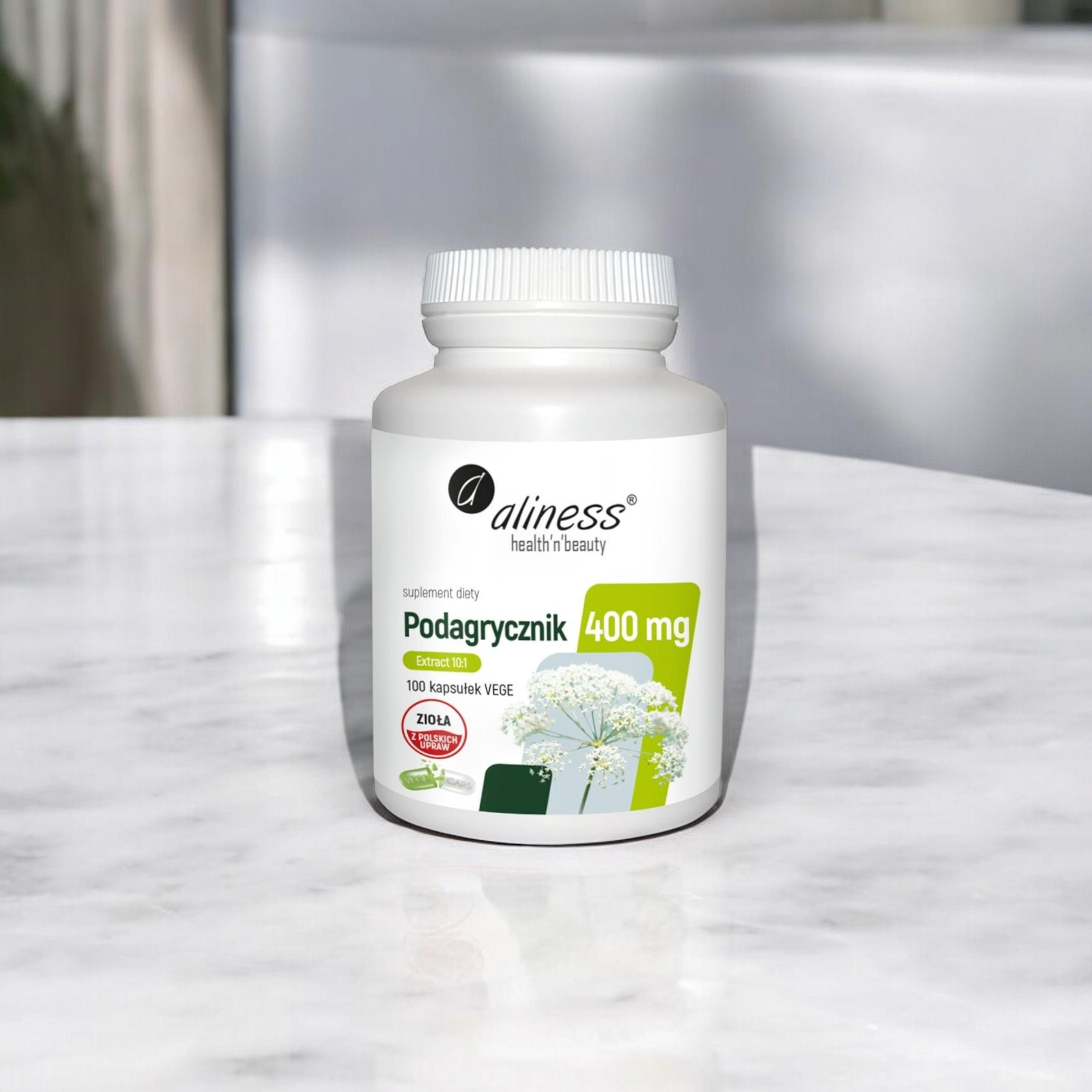 ALINESS - Extrakt z Bršlice kozí nohy 10:1 400mg - 100vcaps.