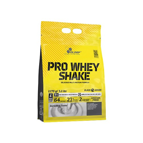OLIMP Pro Whey Shake - 2270g - VÝPRODEJ - 24-11
