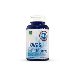 A-Z MEDICA Kyselina alfa-lipoová - 90caps.