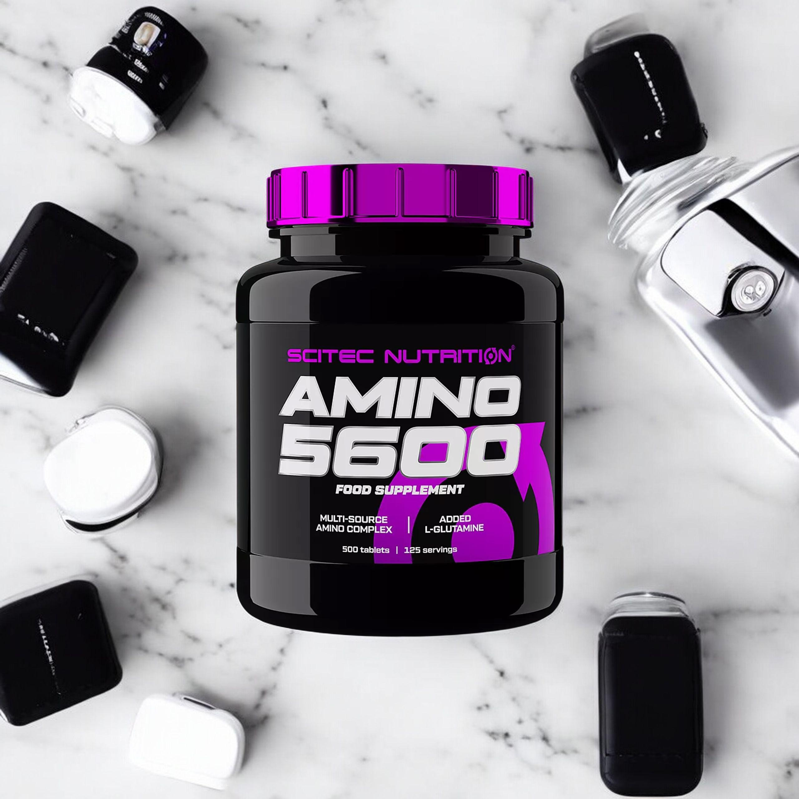SCITEC Amino 5600 - 500tabs