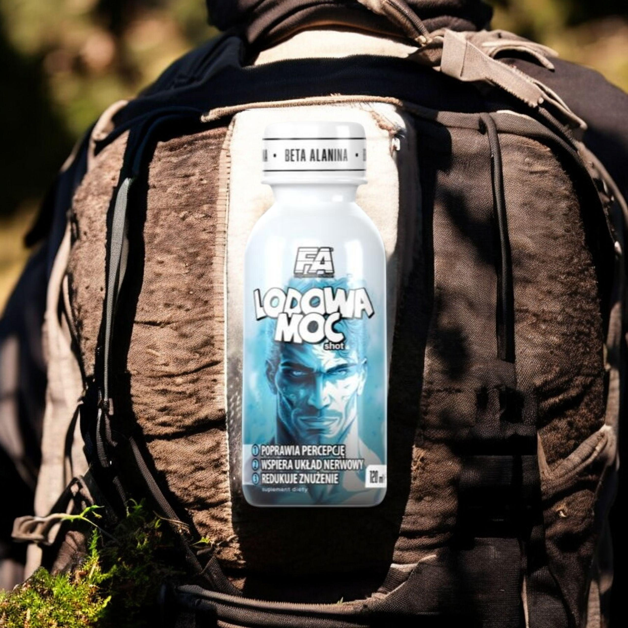 FITNESS AUTHORITY - Lodowa Moc Shot - 120ml - Lemon Ice Tea