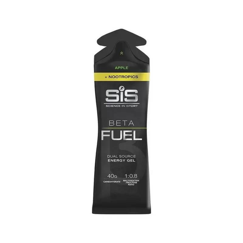 SIS (SCIENCE IN SPORT) - Palivový energetický gel + Nootropika - 60ml - Jablko