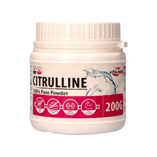 VITALMAX CARE Citrulline - 200g - Citrulin