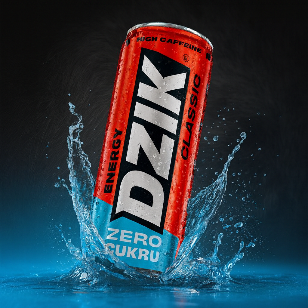 DZIK - Energie - 250ml - Klasický