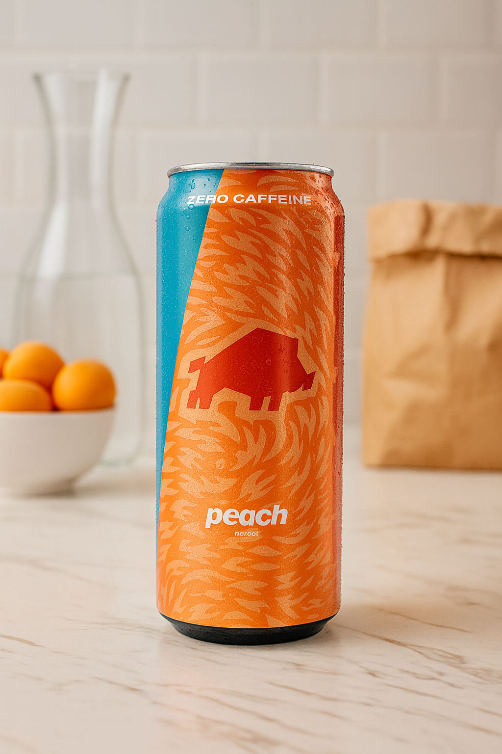 DZIK - Dzik Energy Zero - 500ml - Broskev