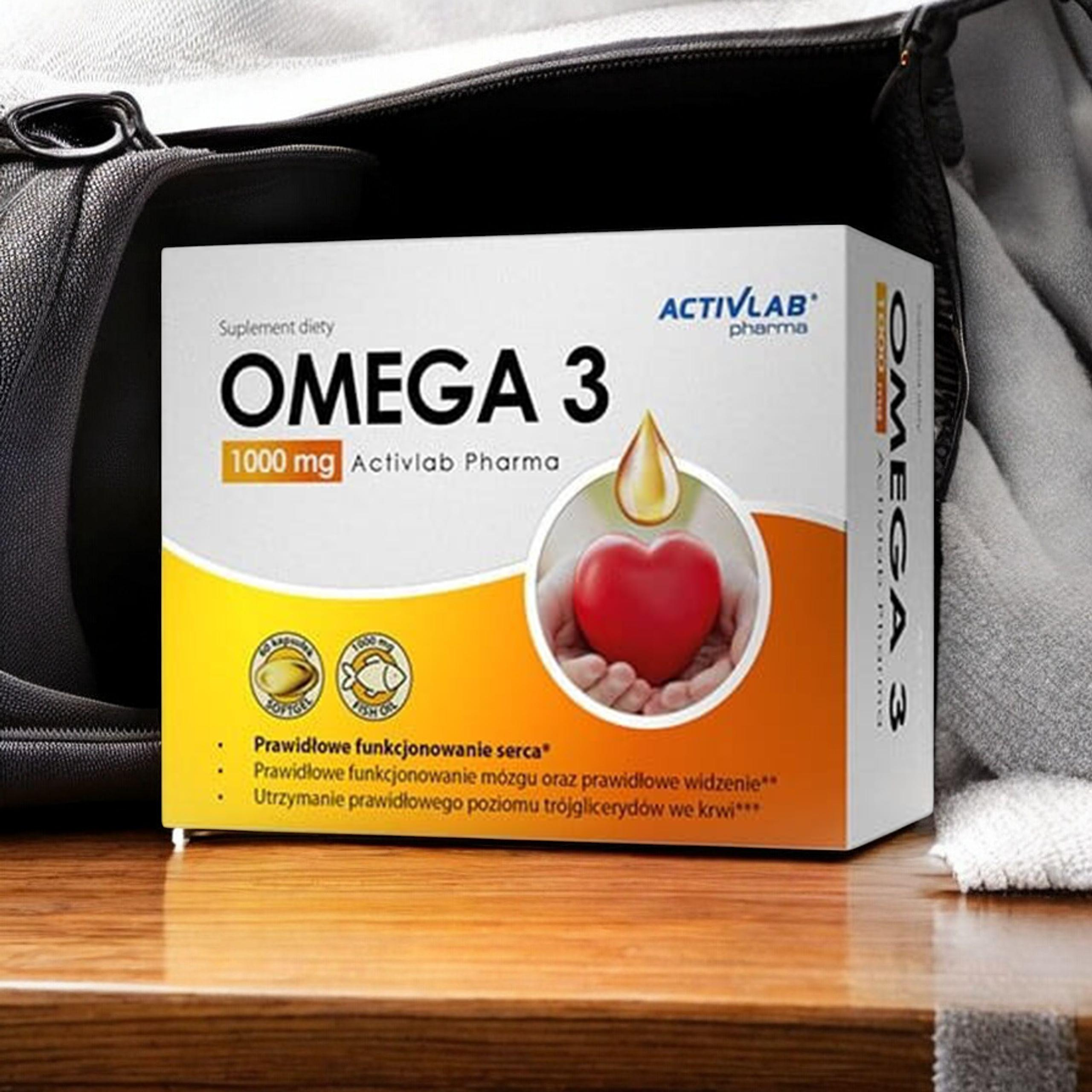 ACTIVLAB PHARMA Omega 3 1000mg - 60caps.