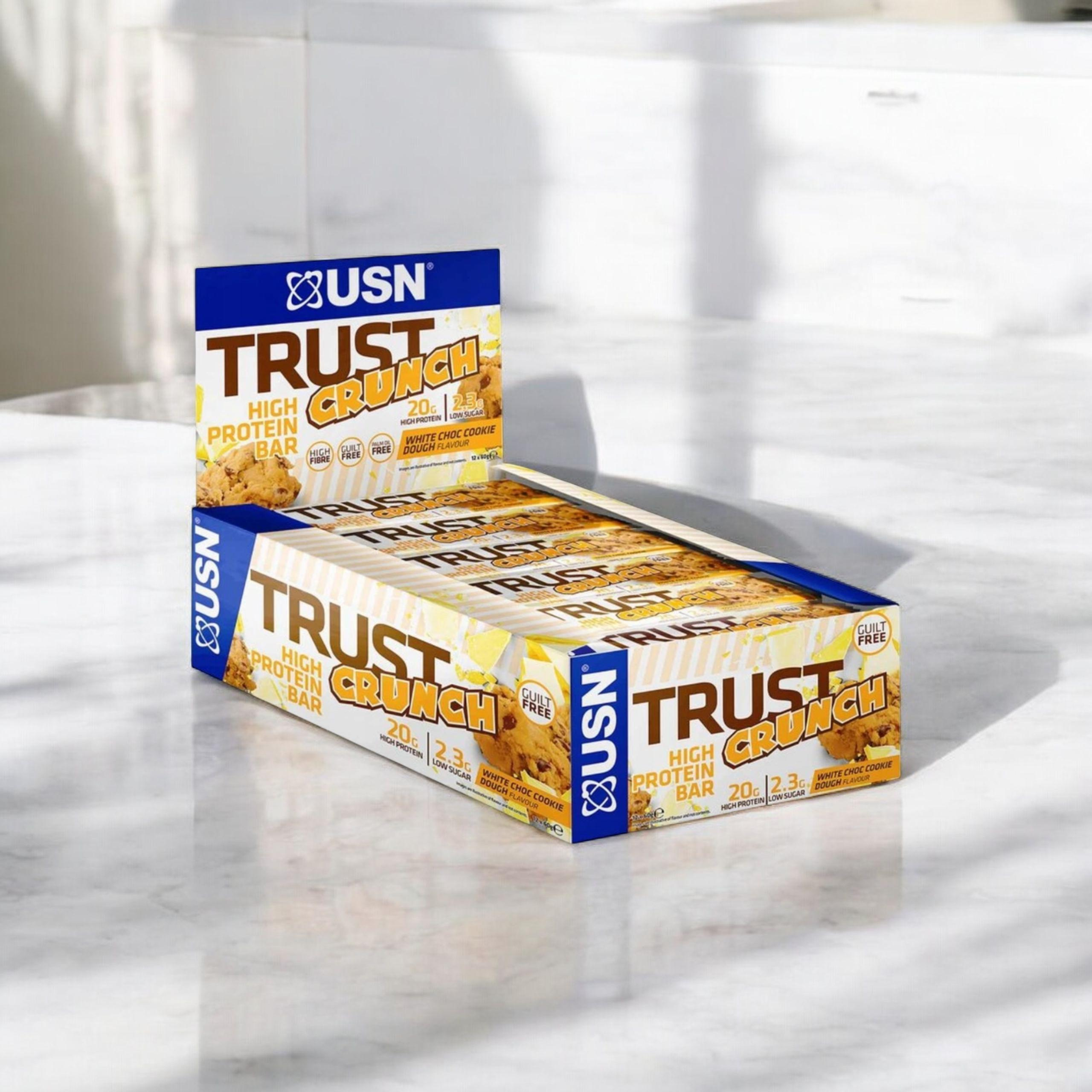 USN - Trust Crunch - 12x 60g