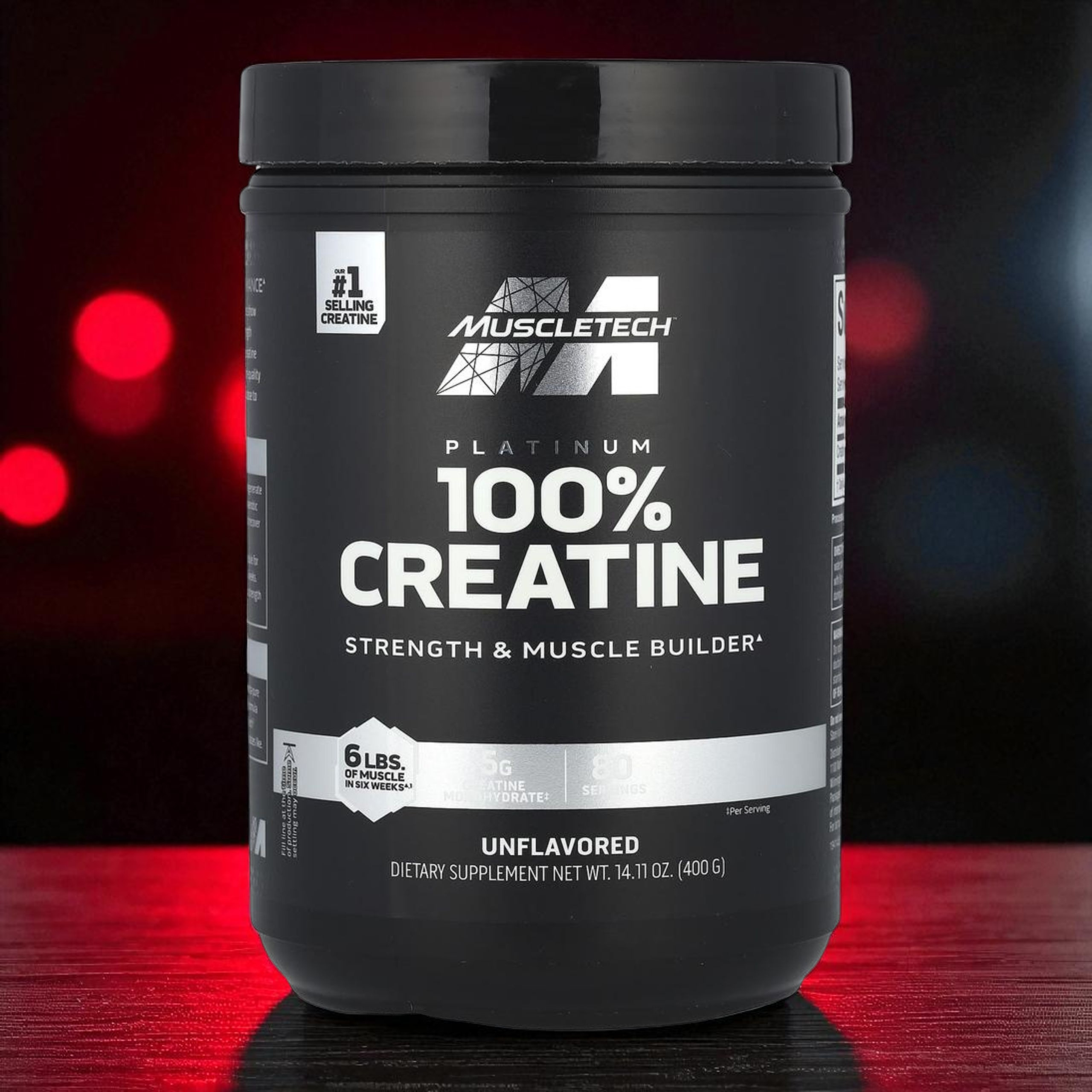 MUSCLE TECH Platinum Creatine - 400g