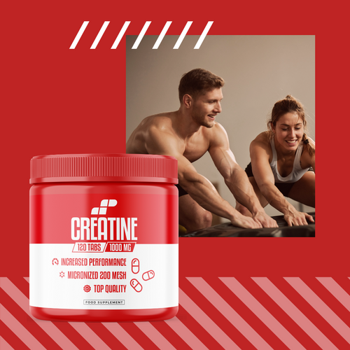 MP NUTRITION Creatine 1000mg - 120tabs
