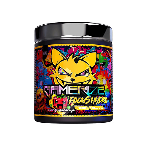 FITNESS AUTHORITY - Gamerize Focus Hydro - 280g - VÝPRODEJ - 28-02