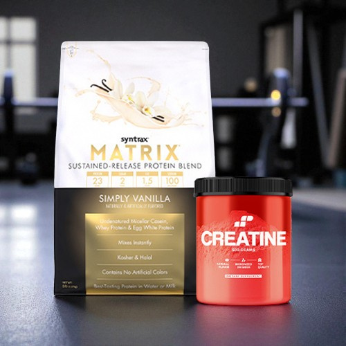 MP NUTRITION Creatine Monohydrate 200 Mesh MP - 500g