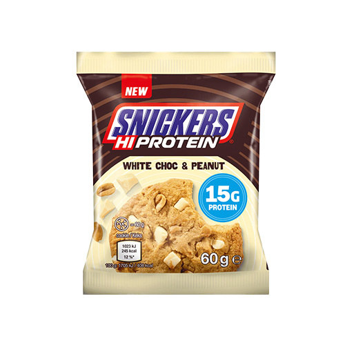 Snickers - High Protein Cookie - 60g - VÝPRODEJ - 04-12