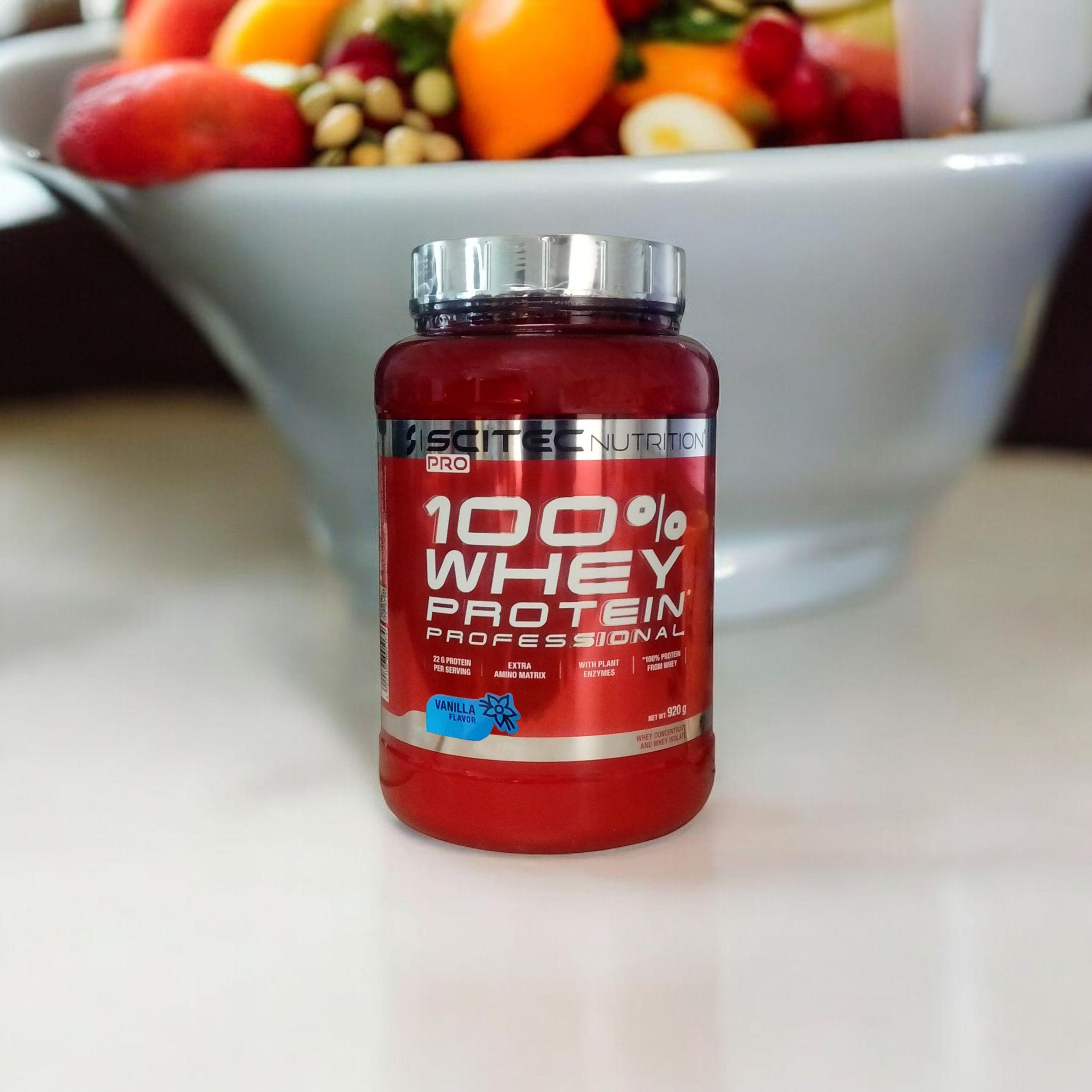 SCITEC 100% Whey Protein Professional - 920g