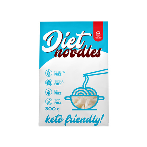 Cheat Meal Nutrition Diet Noodles - 400g (300g netto) - Těstoviny Konjac
