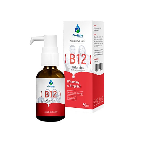 ALINESS - Avitale Vitamín B12 200uq - 30ml