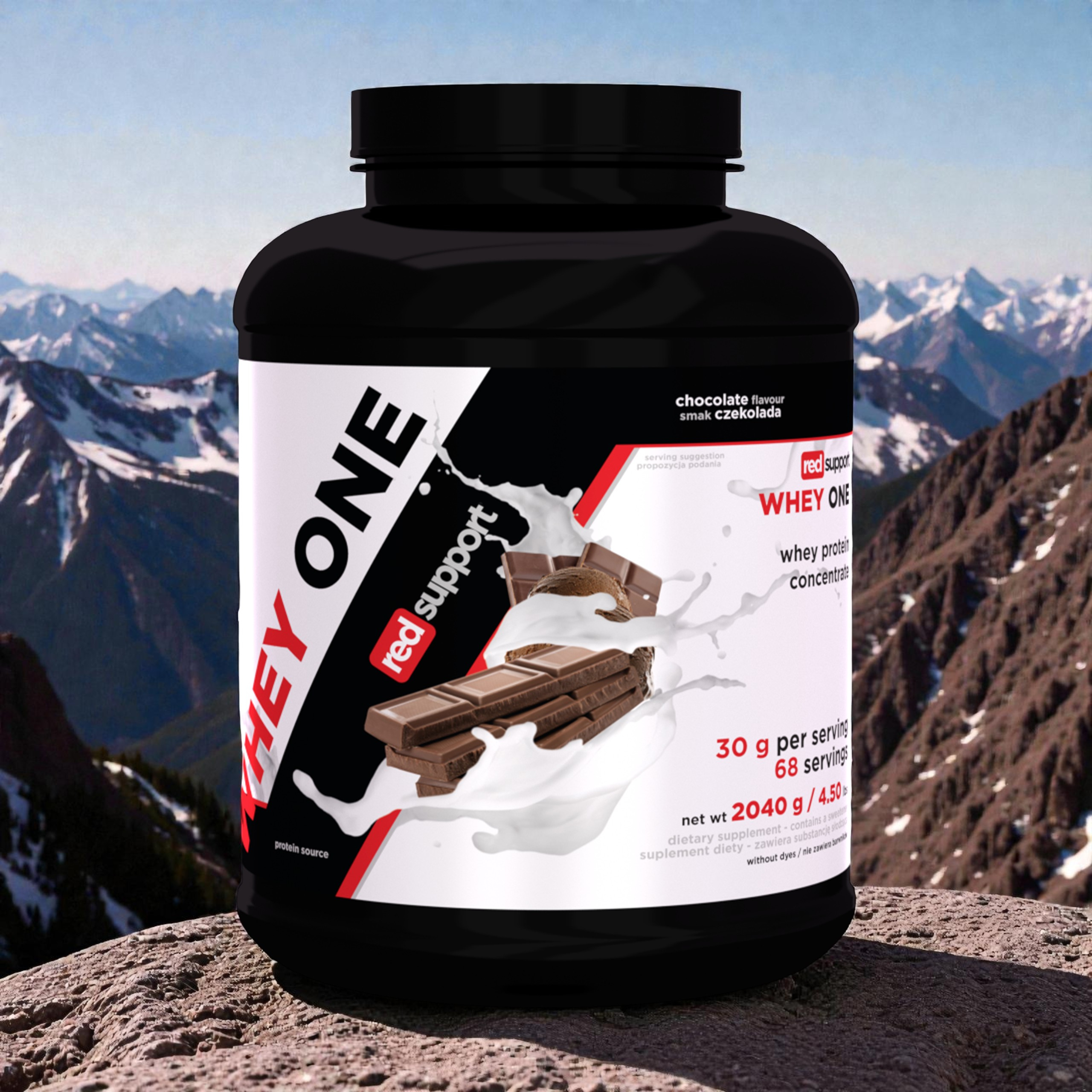 RED SUPPORT Whey One - 2040g