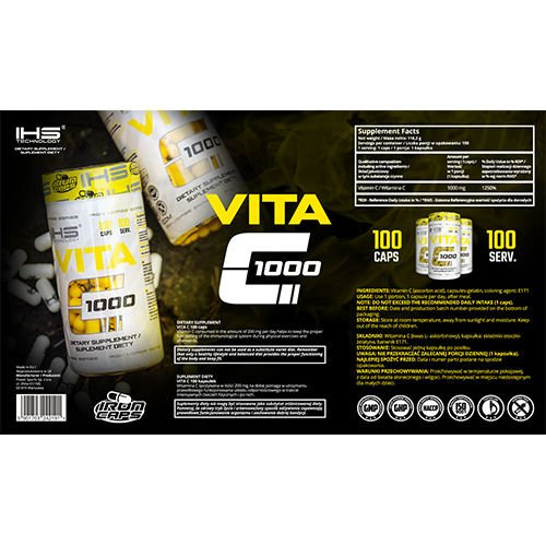 IRON HORSE Vita C - 100caps