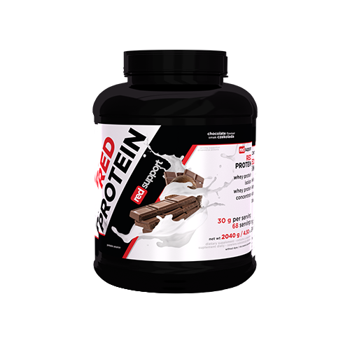 RED SUPPORT Red Protein - 2040g - VÝPRODEJ - 30-06