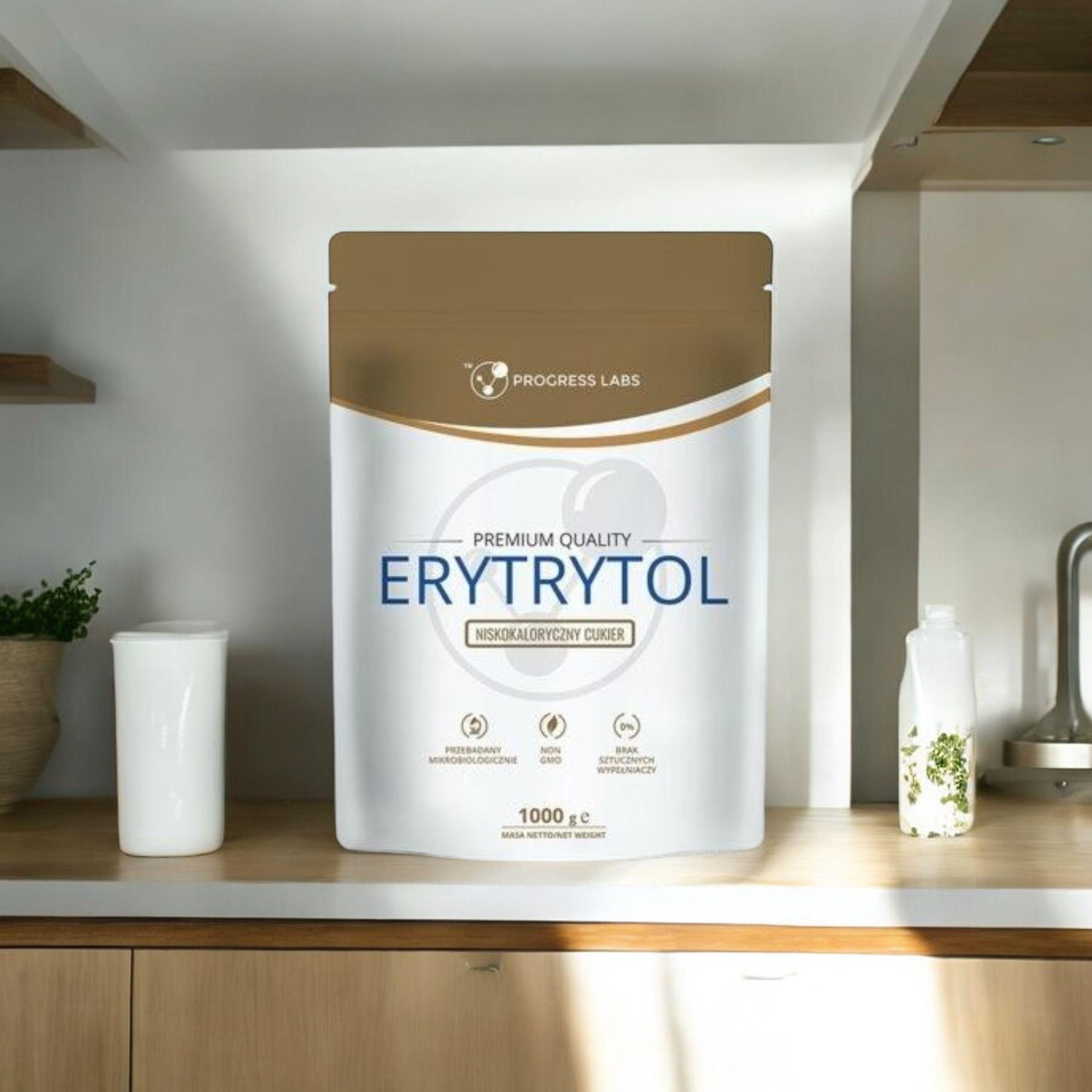 PROGRESS LABS - Erythritol - 1000g