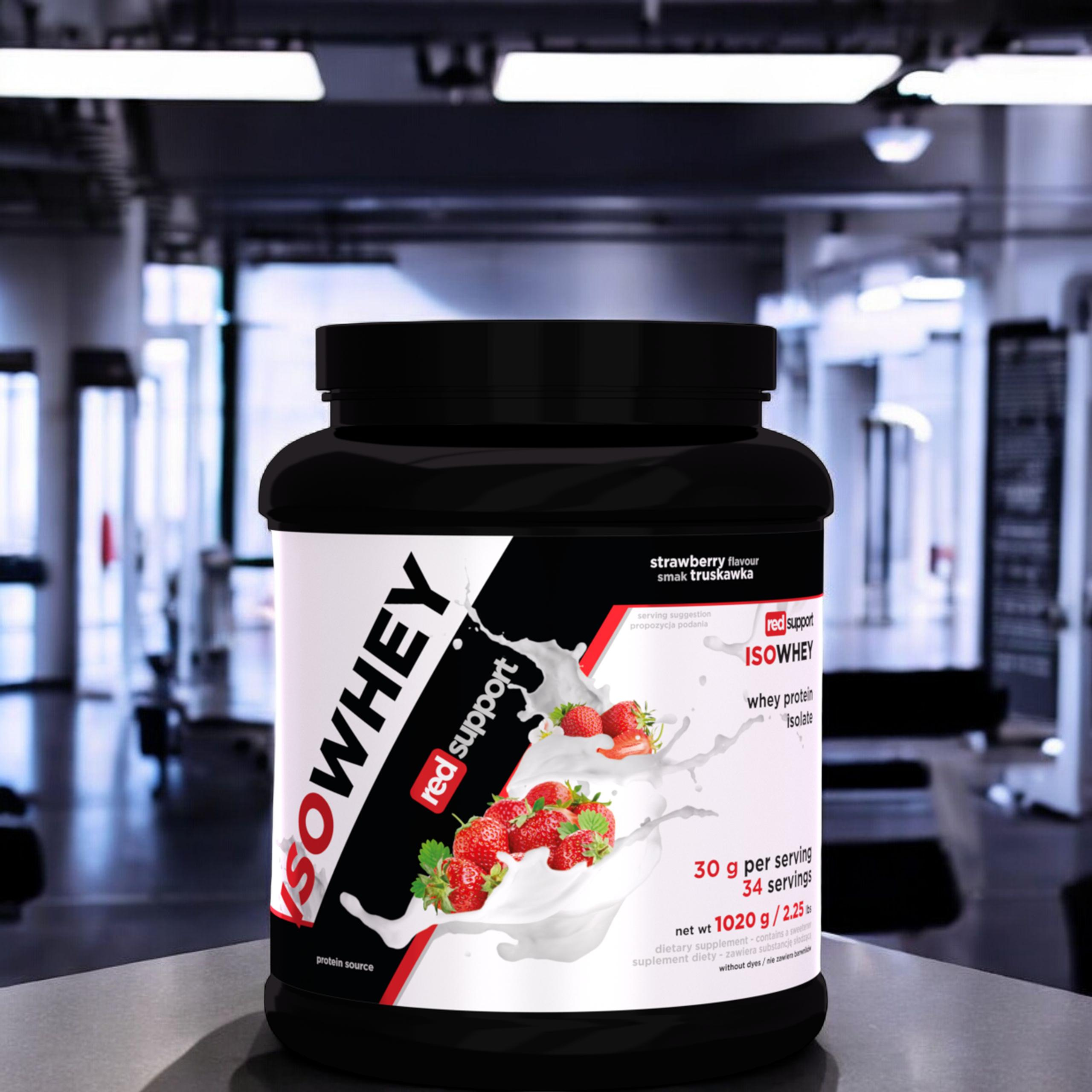 RED SUPPORT IsoWhey - 1020g
