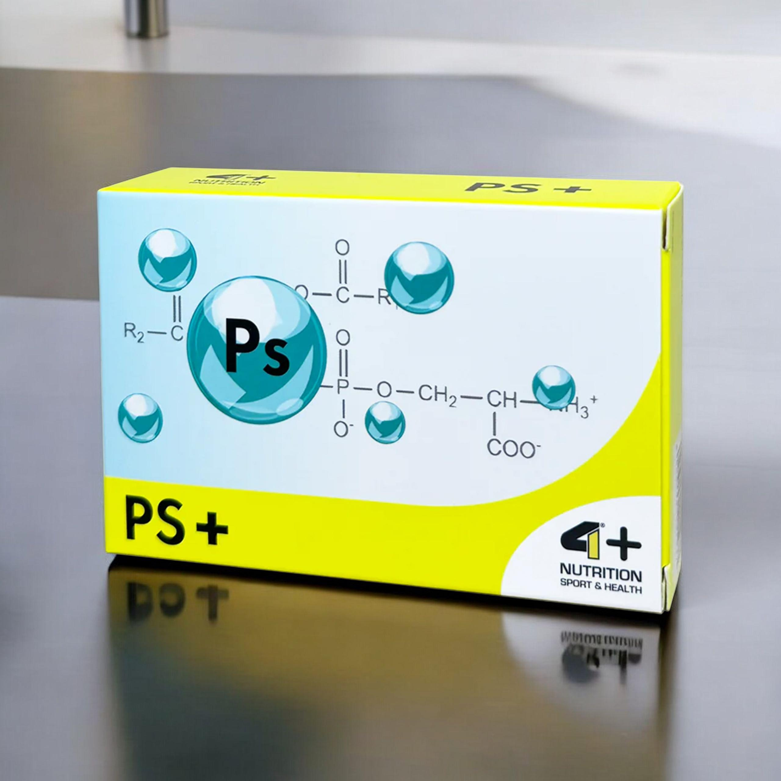 4+ NUTRITION PS+ - 30caps