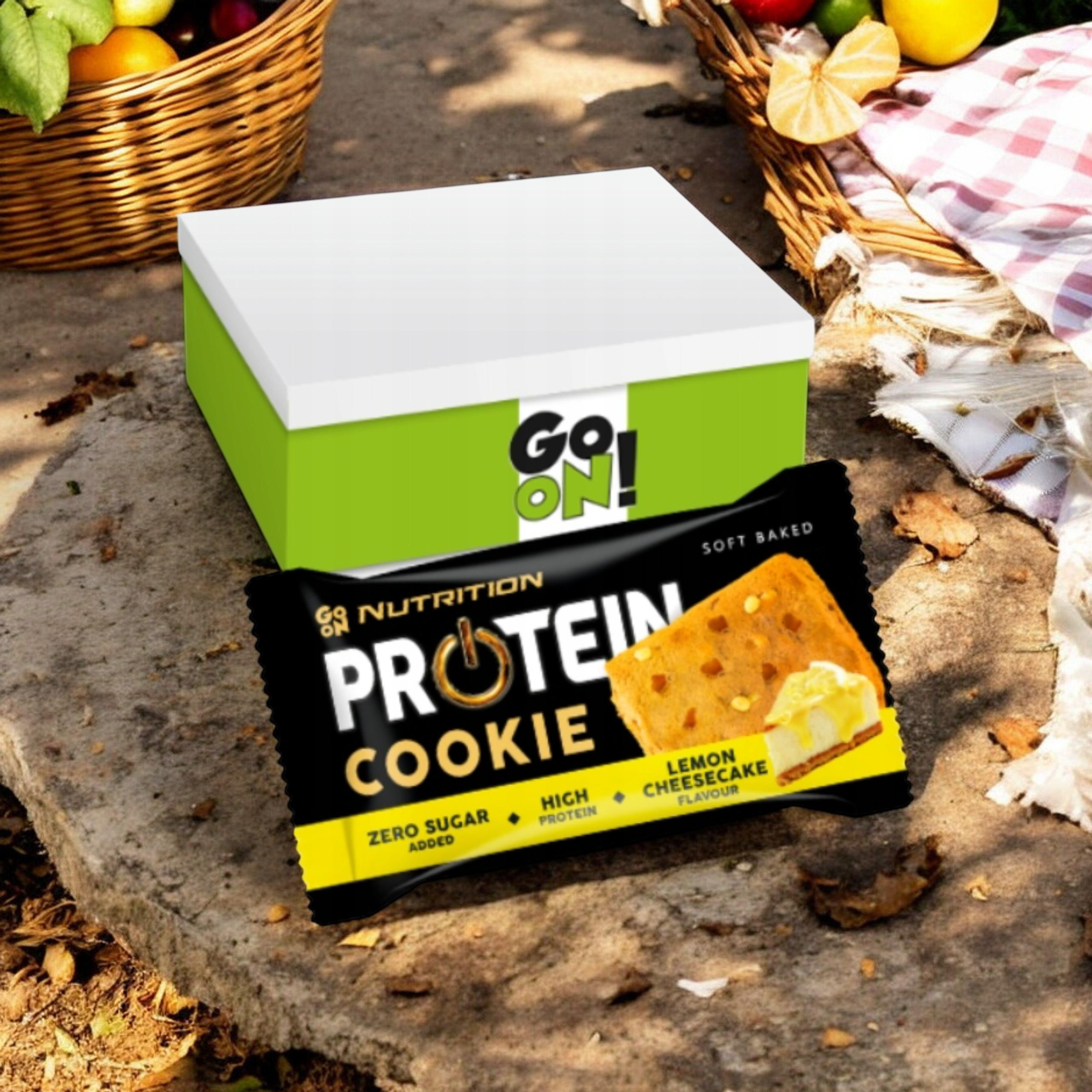 SANTE - Proteinová sušenka - 18x 50g - Citronový cheesecake