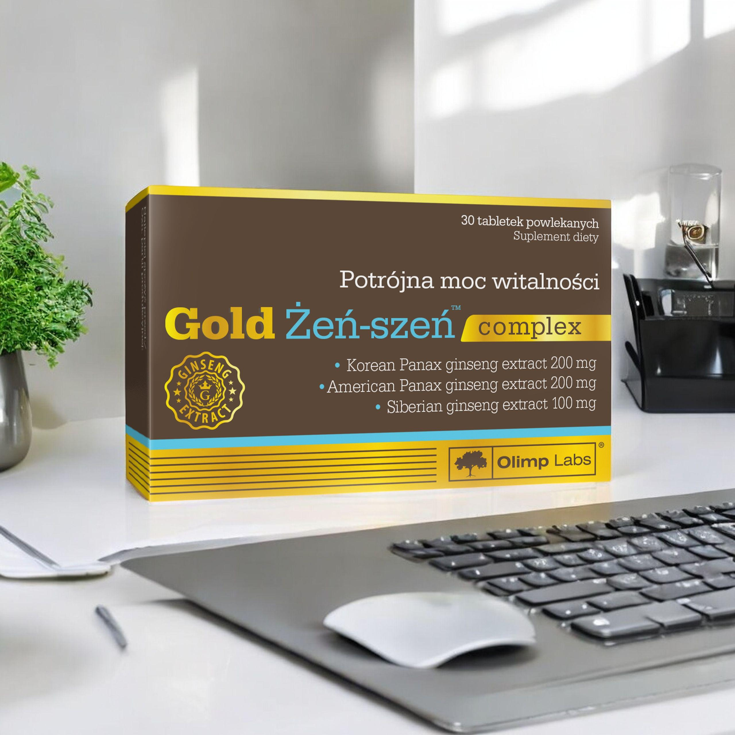 OLIMP Gold žeň-Szeň Complex - 30tabs