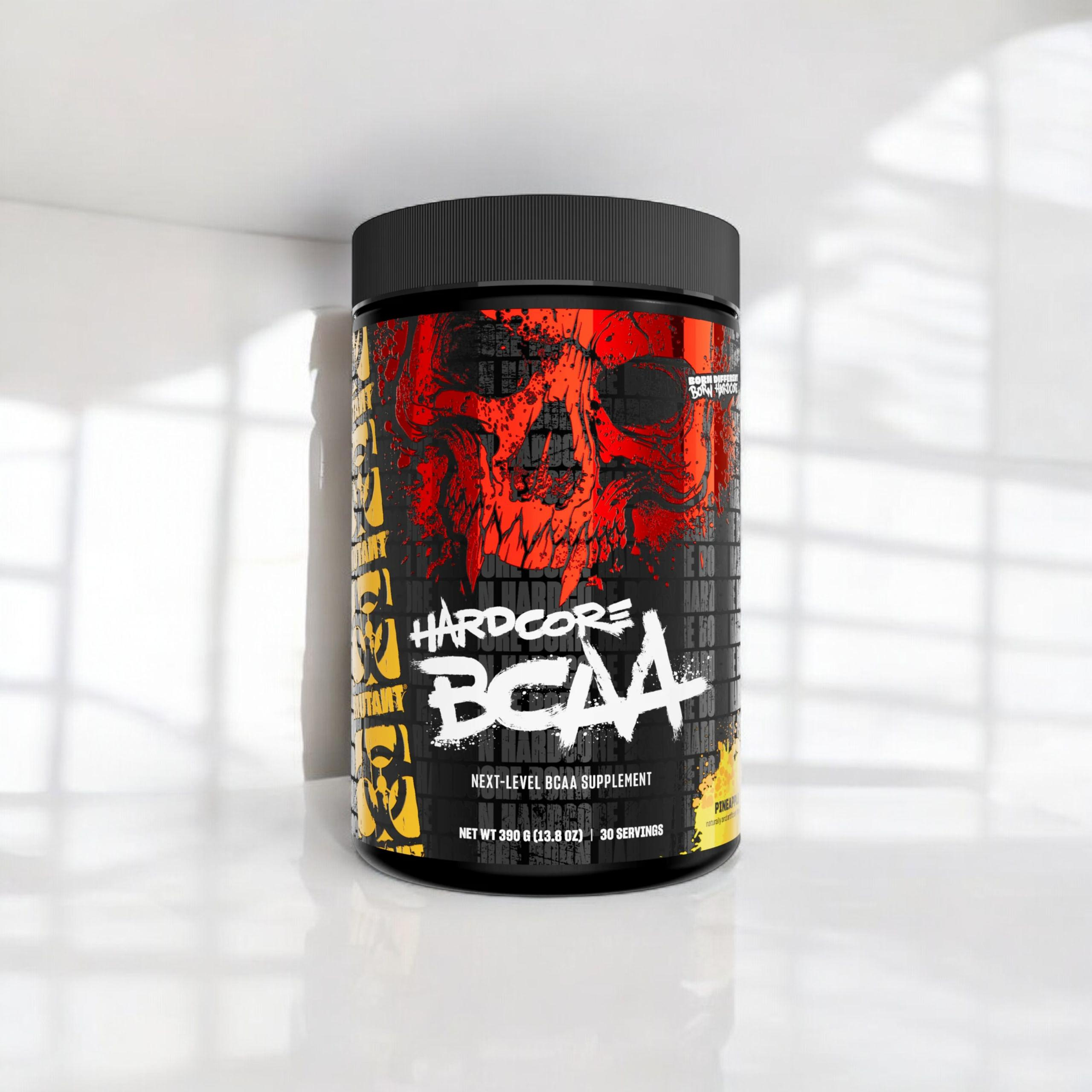 MUTANT - Hardcore BCAA - 390g - Ananas