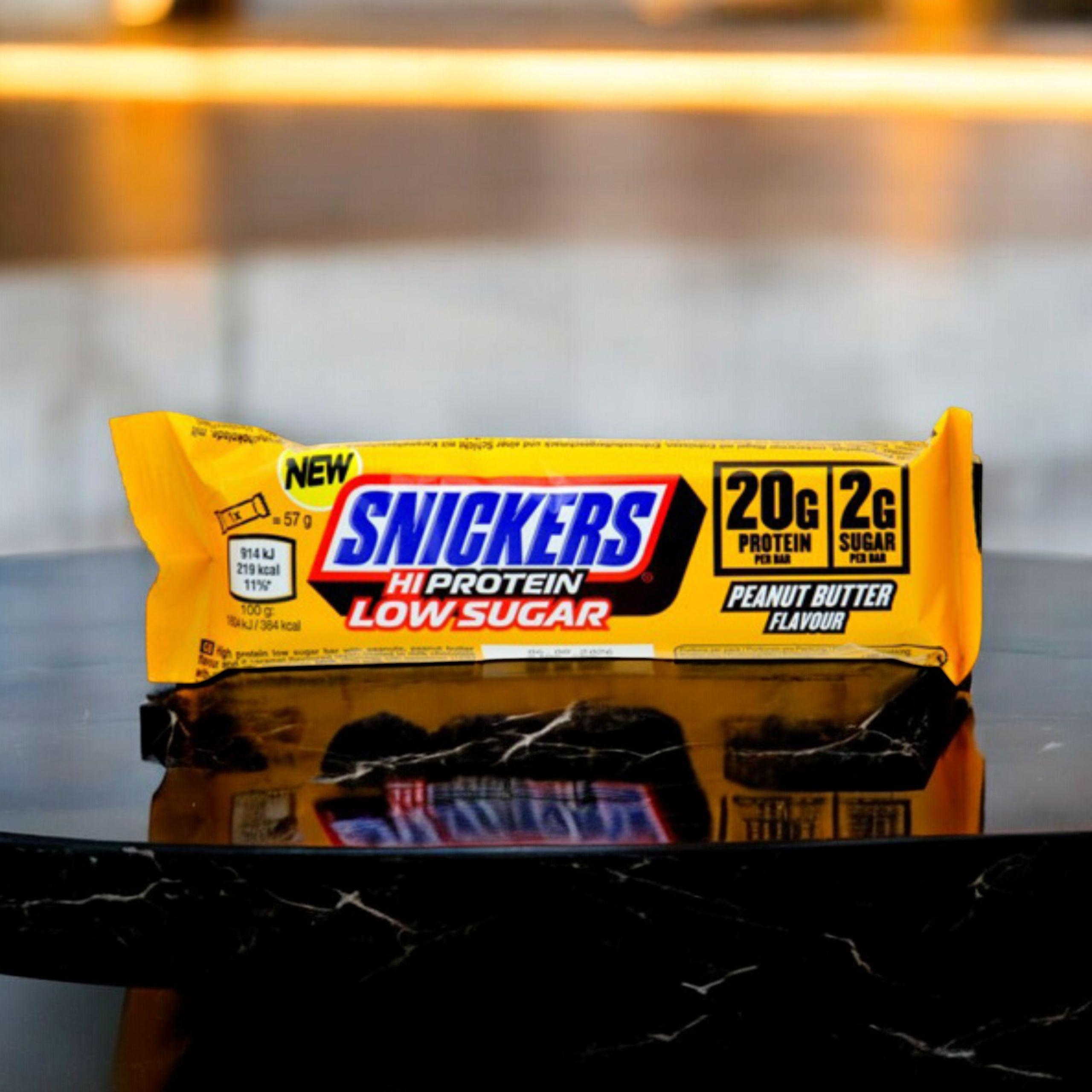 Mars - Tyčinka Snickers HIProtein LowSugarBar - 57g