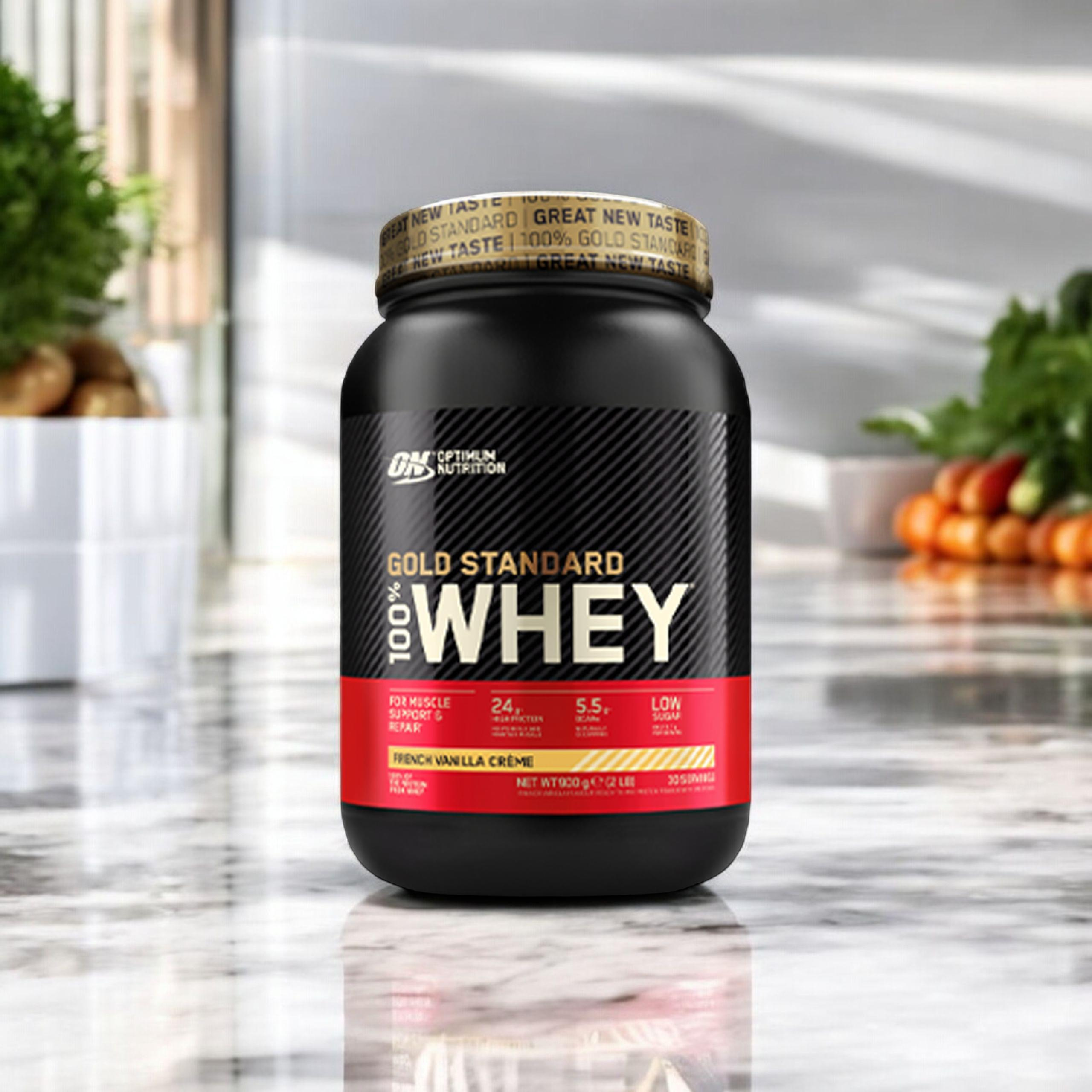 OPTIMUM NUTRITION Whey Gold Standard - 900g