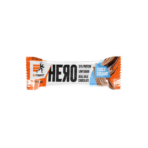 EXTRIFIT - Tyčinka Hero - 65g - Chocolate Coconut