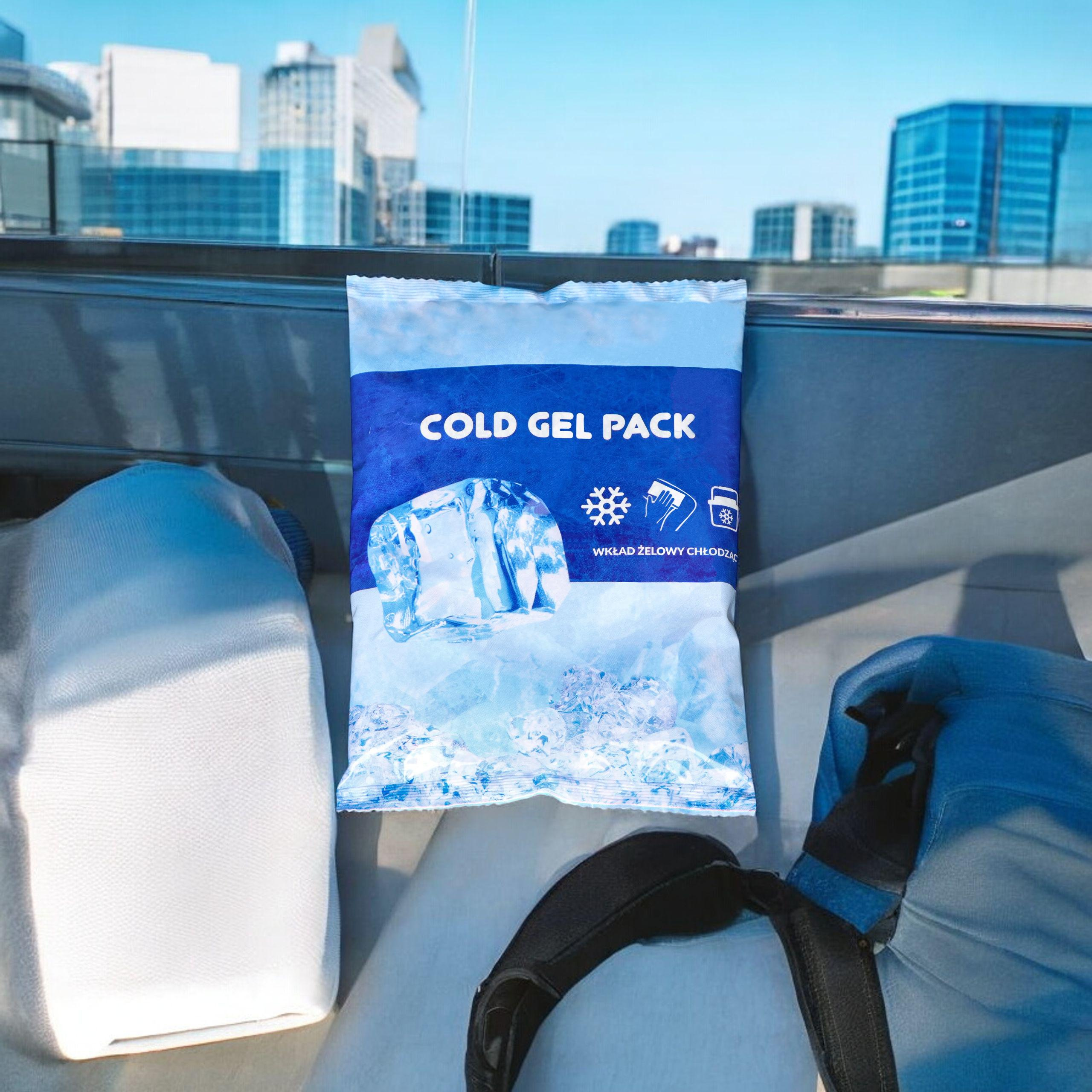 AKCESORIA COLD GEL PACK - VLOŽKA CHLADÍCÍ - 480g
