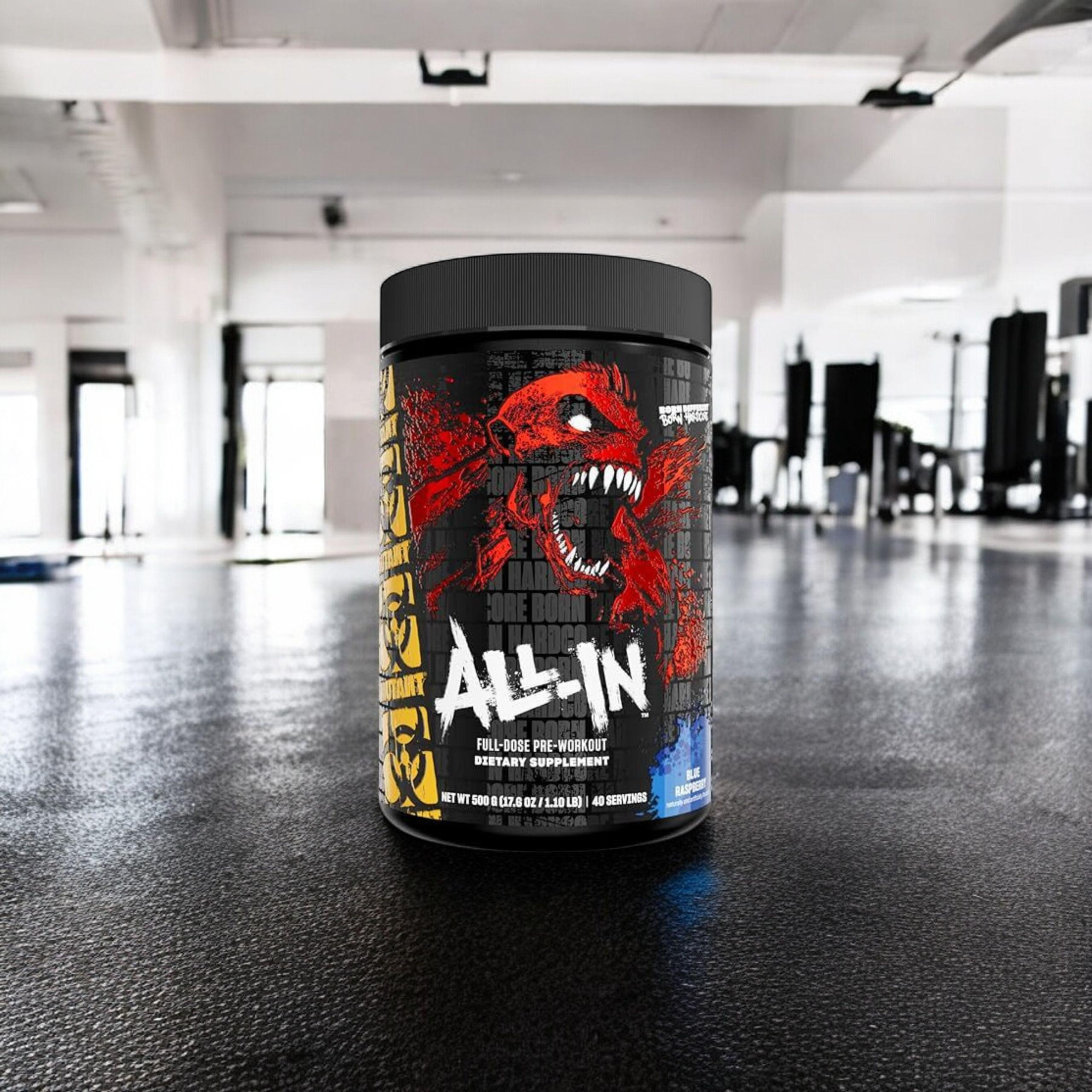 MUTANT Madness ALL-IN - 504g