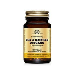 SOLGAR Olej z Dzikiego Oregano - 60caps. CZ