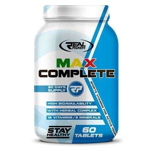 REAL PHARM Max Complete - 60tabs