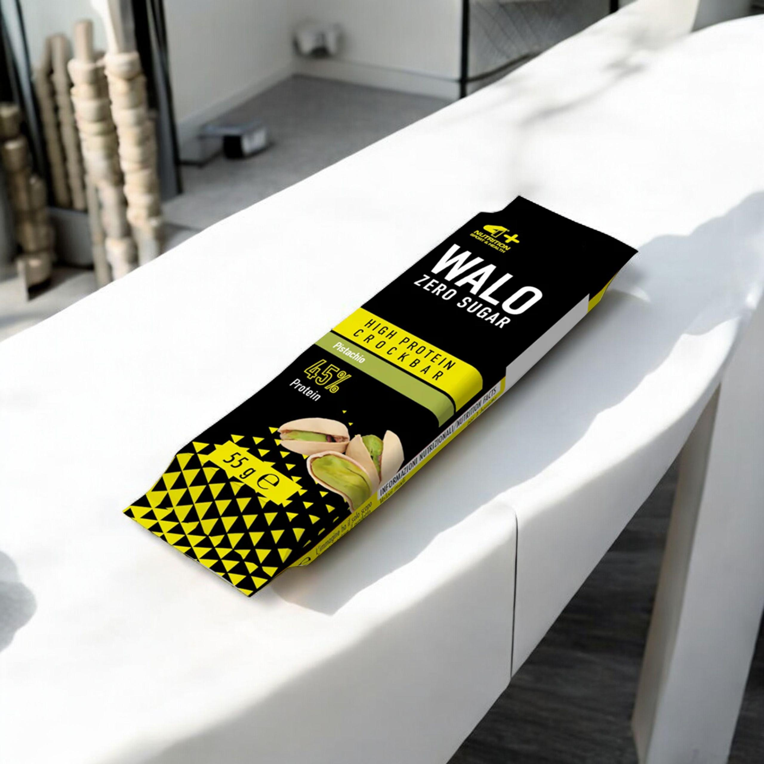 4+ NUTRITION Walo Zero Sugar High Protein CrockBar - 55g