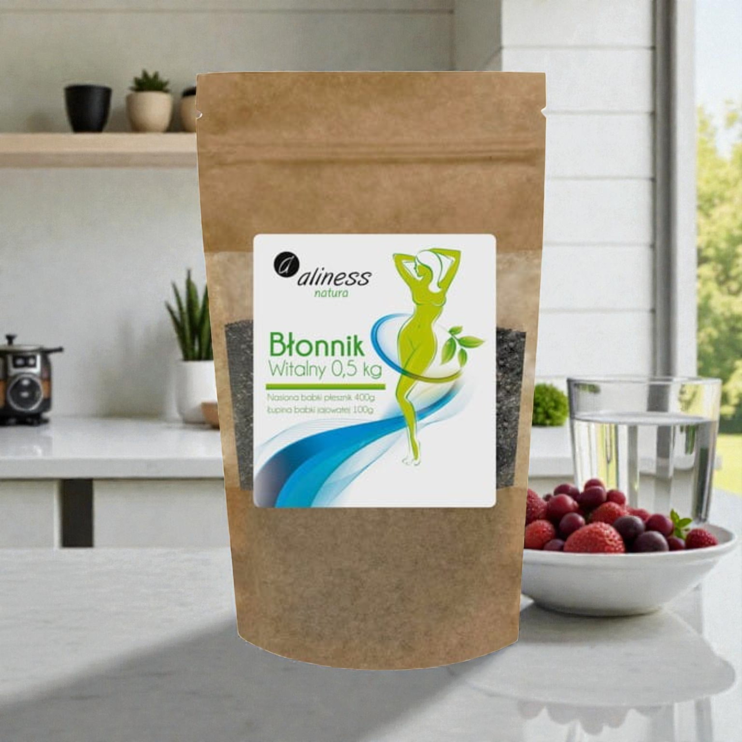 ALINESS - Vitální vláknina + Acerola - 500 g