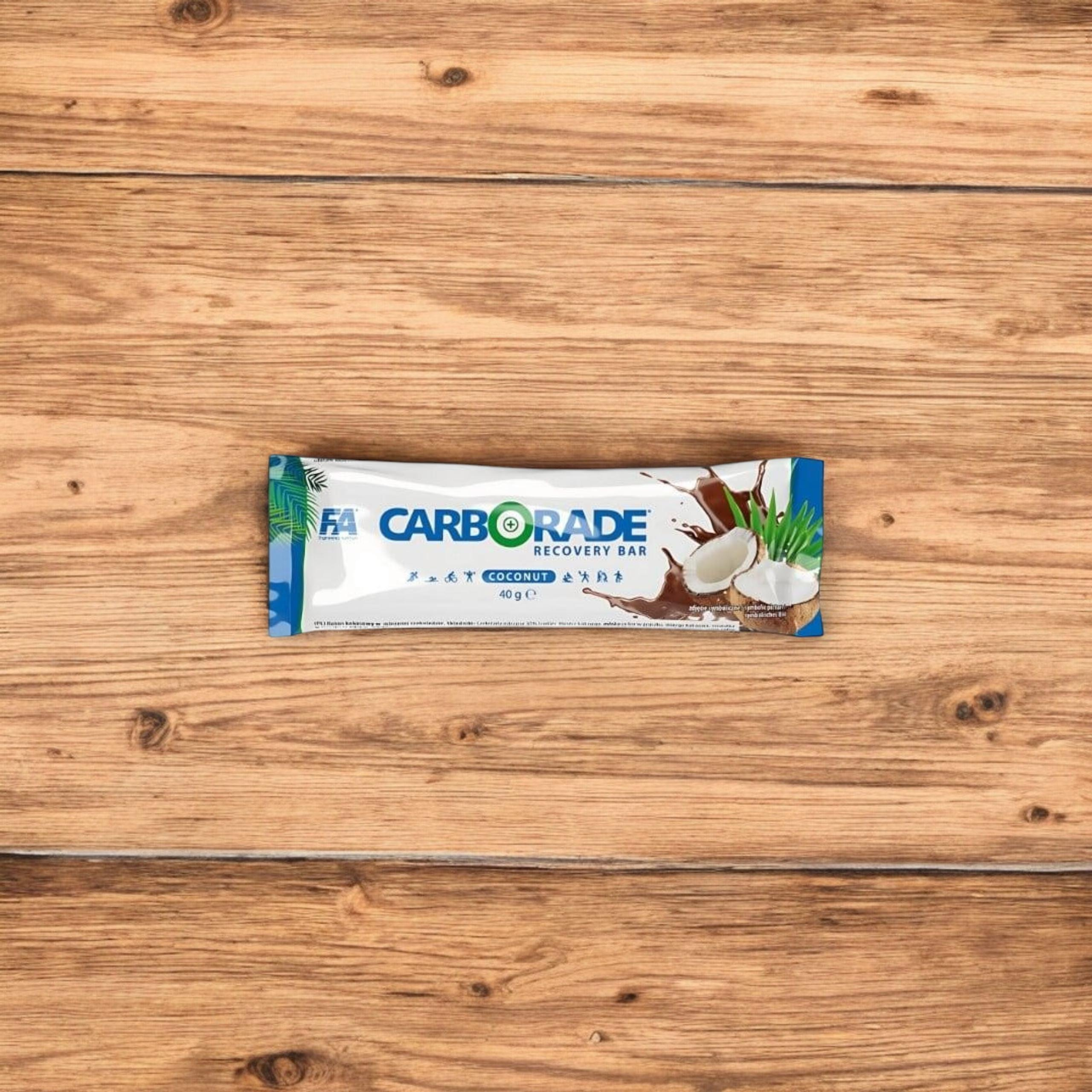 FITNESS AUTHORITY - Regenerační tyčinka - 24x 40g - Kokos