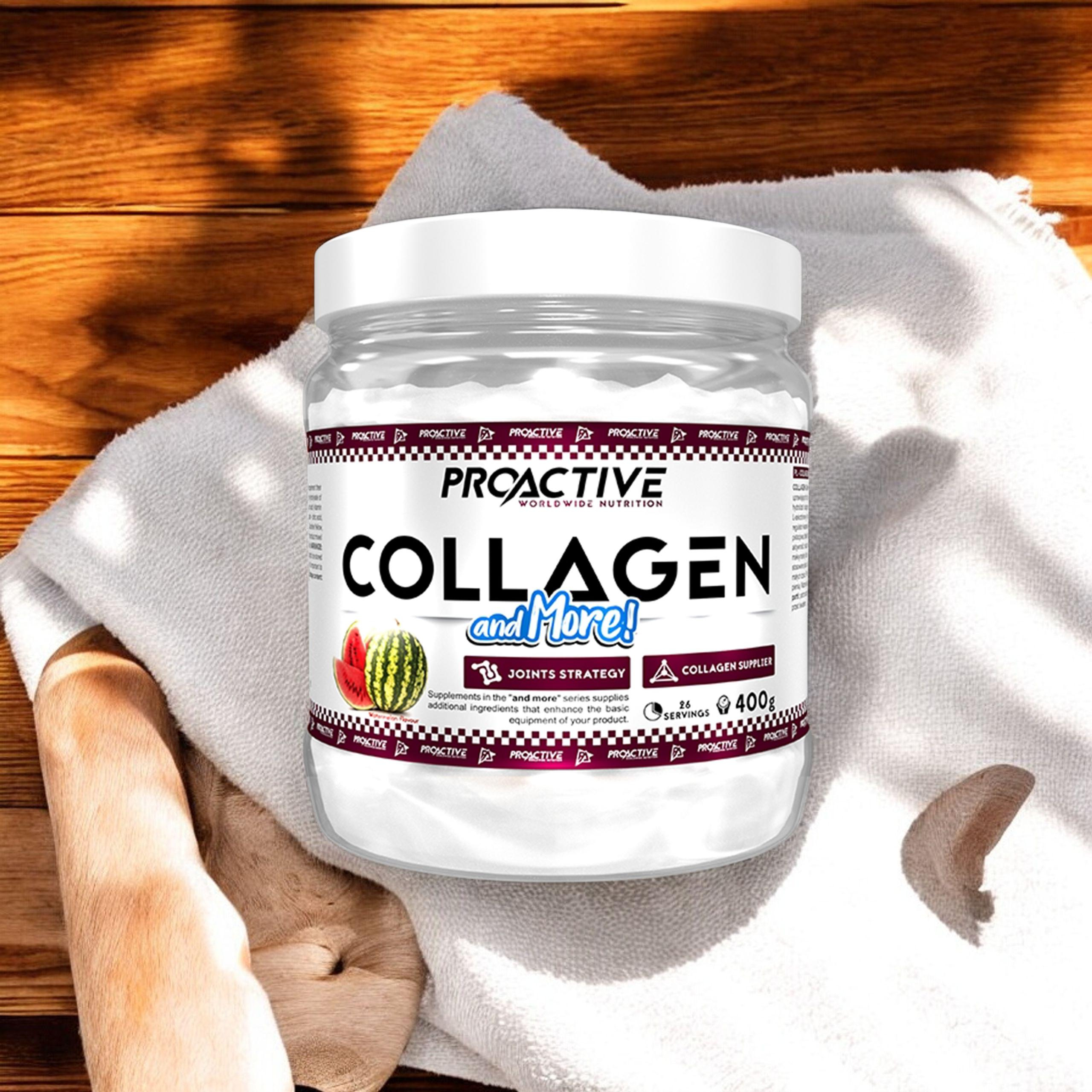 PROACTIVE Collagen&More - 400g