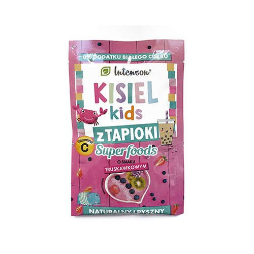 INTENSON Kisiel kids z tapioki - 30g - Jahodový