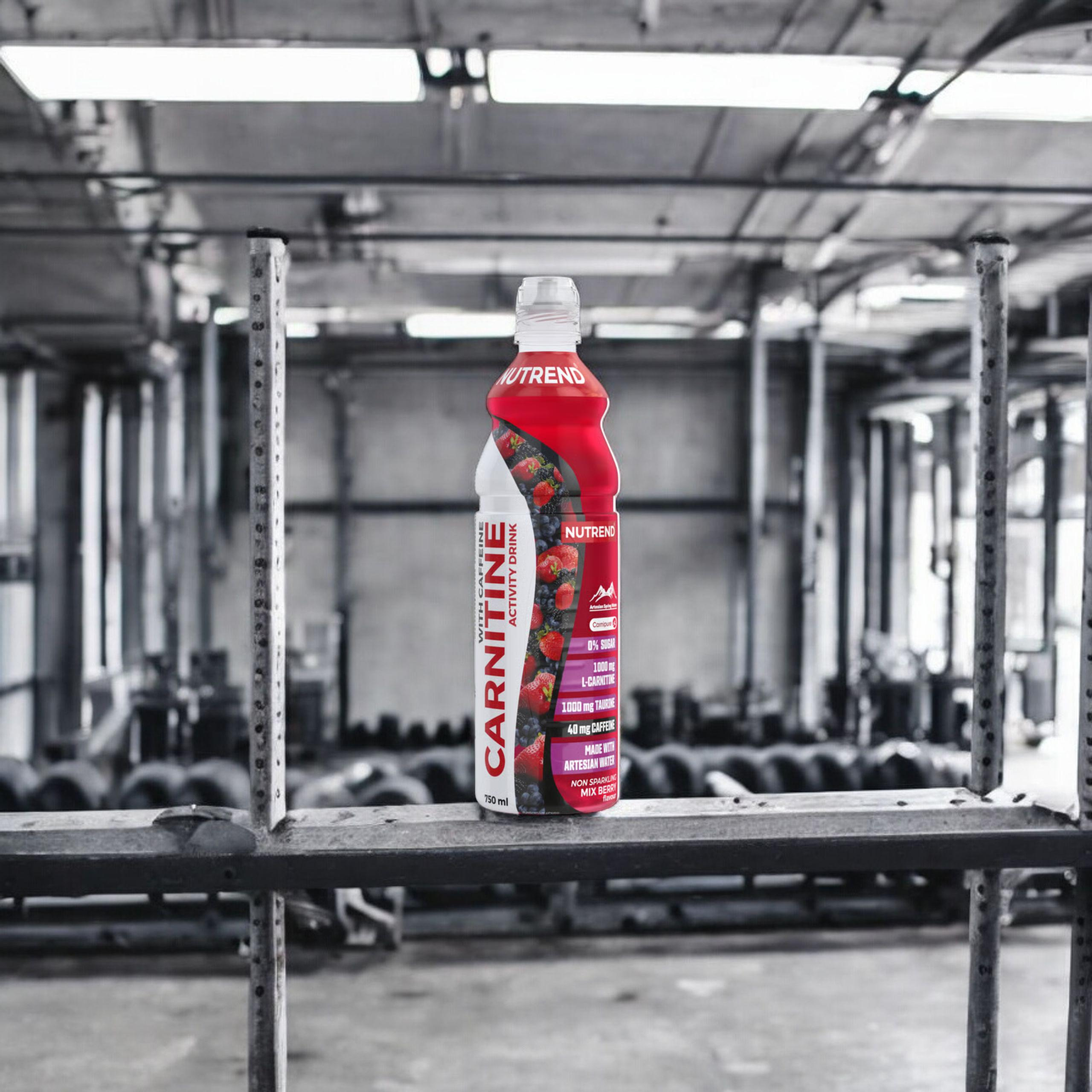 NUTREND Nápoj s karnitinem a kofeinem - 750ml