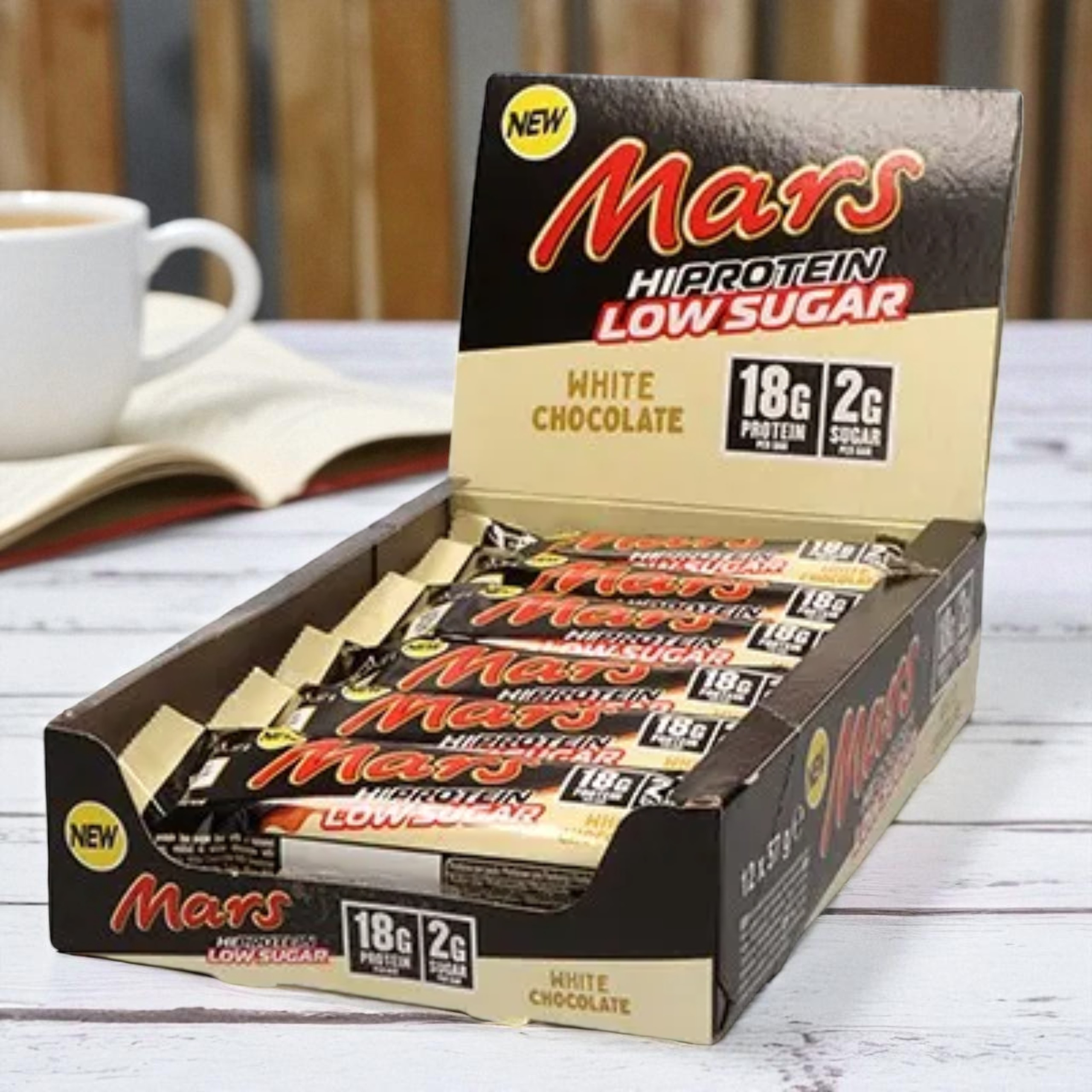 Mars - Tyčinka Mars HIProtein LS - 12x 57g - Bílá čokoláda